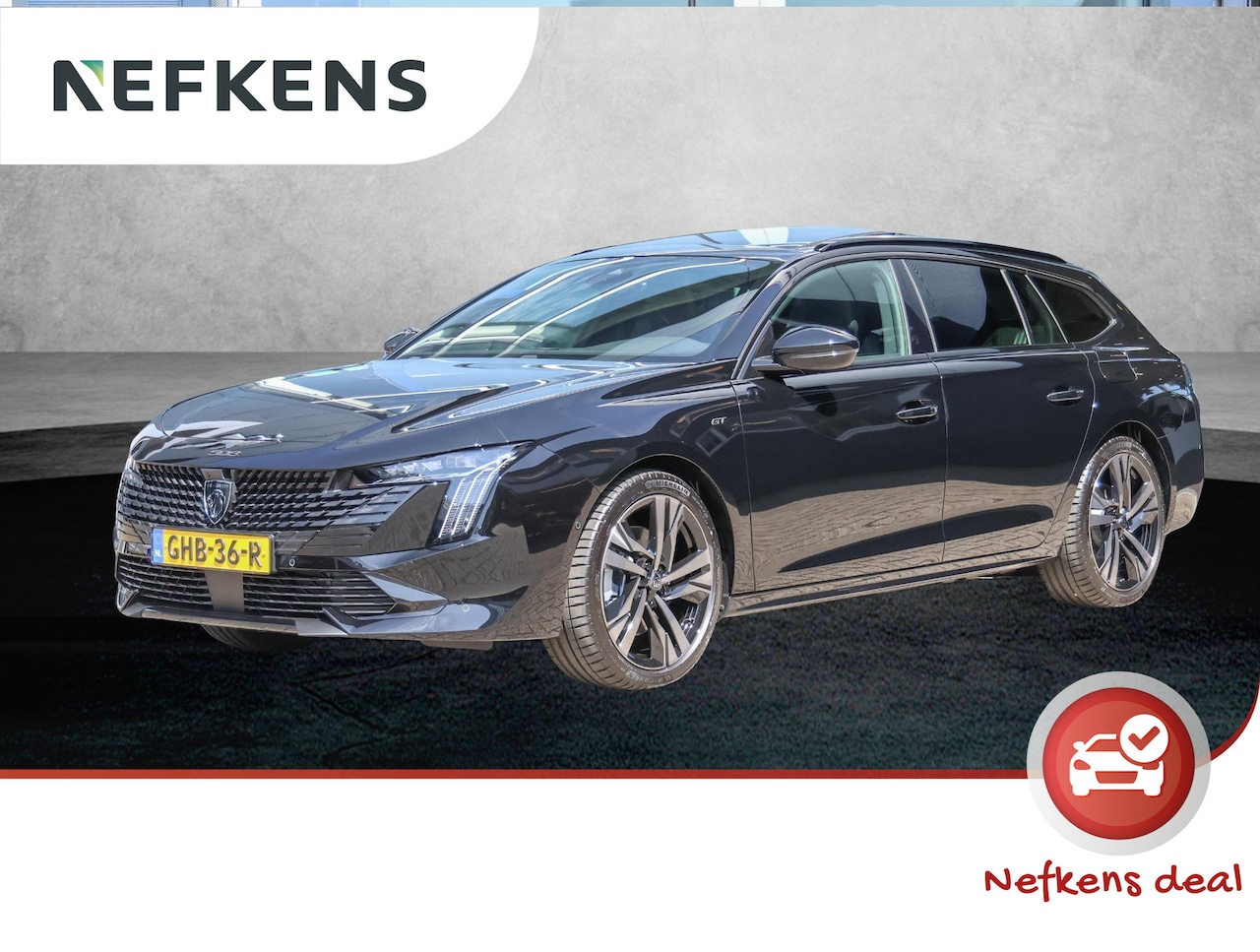 Peugeot 508 SW - 1.6 HYbrid 225 GT - AutoWereld.nl