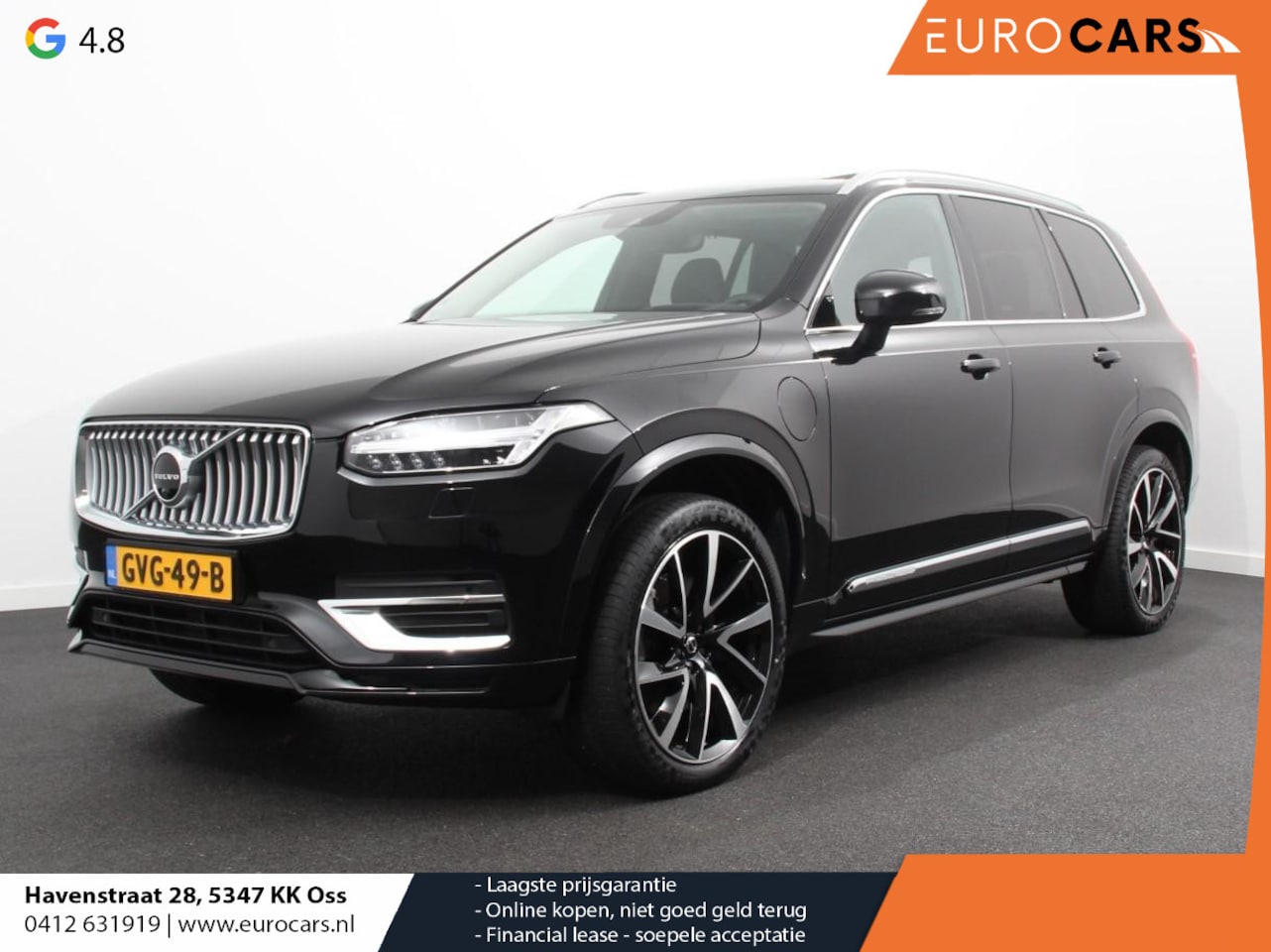 Volvo XC90 - 2.0 T8 AWD Inscription | Navigatie | Elektrische inklapbare trekhaak | Led | DAB | Climate - AutoWereld.nl