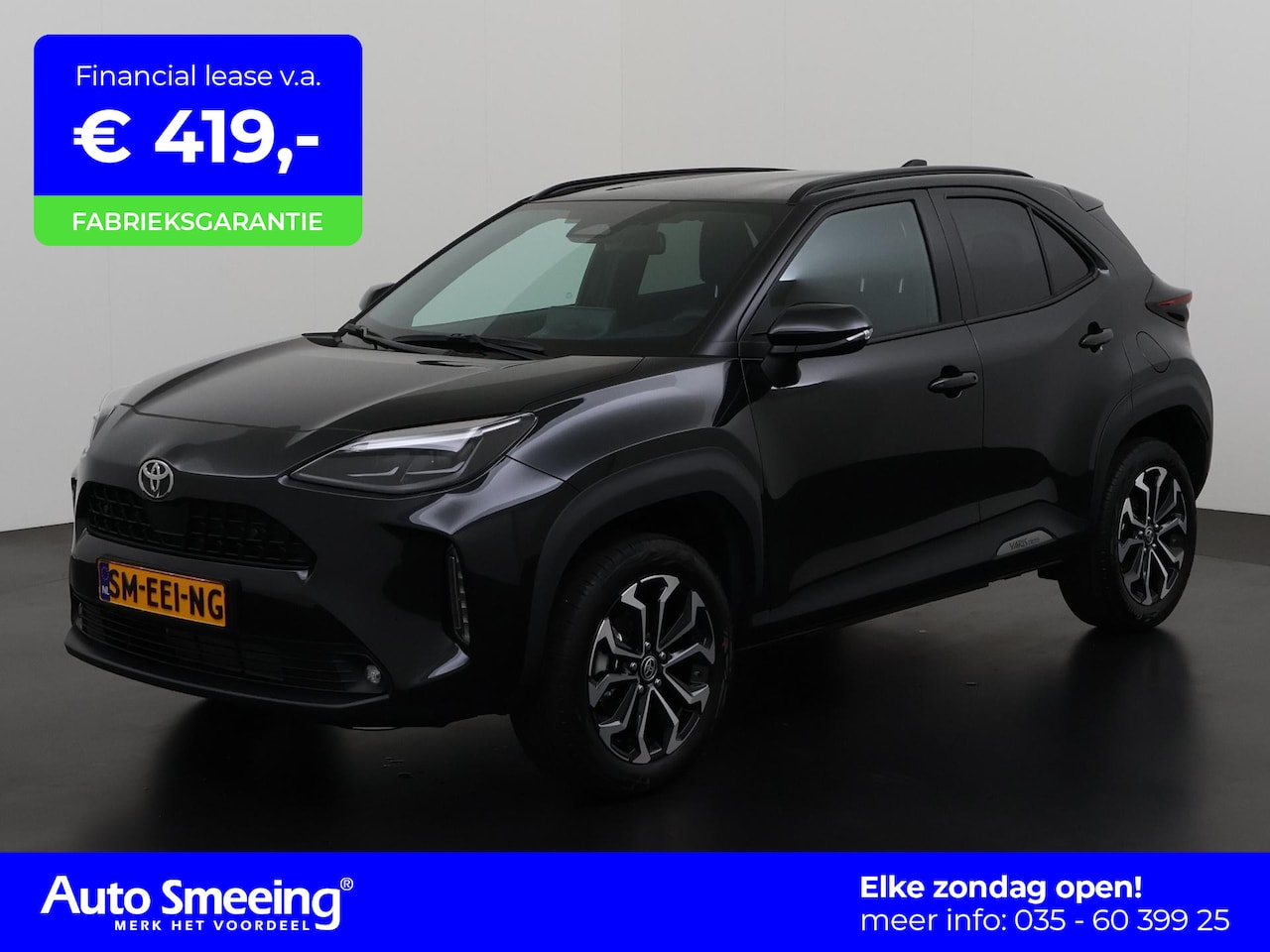 Toyota Yaris Cross - 1.5 Hybrid 130 pk First Edition | Winterpakket + Safety Pakket | Camera | Apple Carplay | - AutoWereld.nl