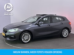 BMW 1-serie - 118i Sportline 140pk Dealer O.H | Panodak | Apple Carplay | Sportstoelen Verwarmd | DAB |