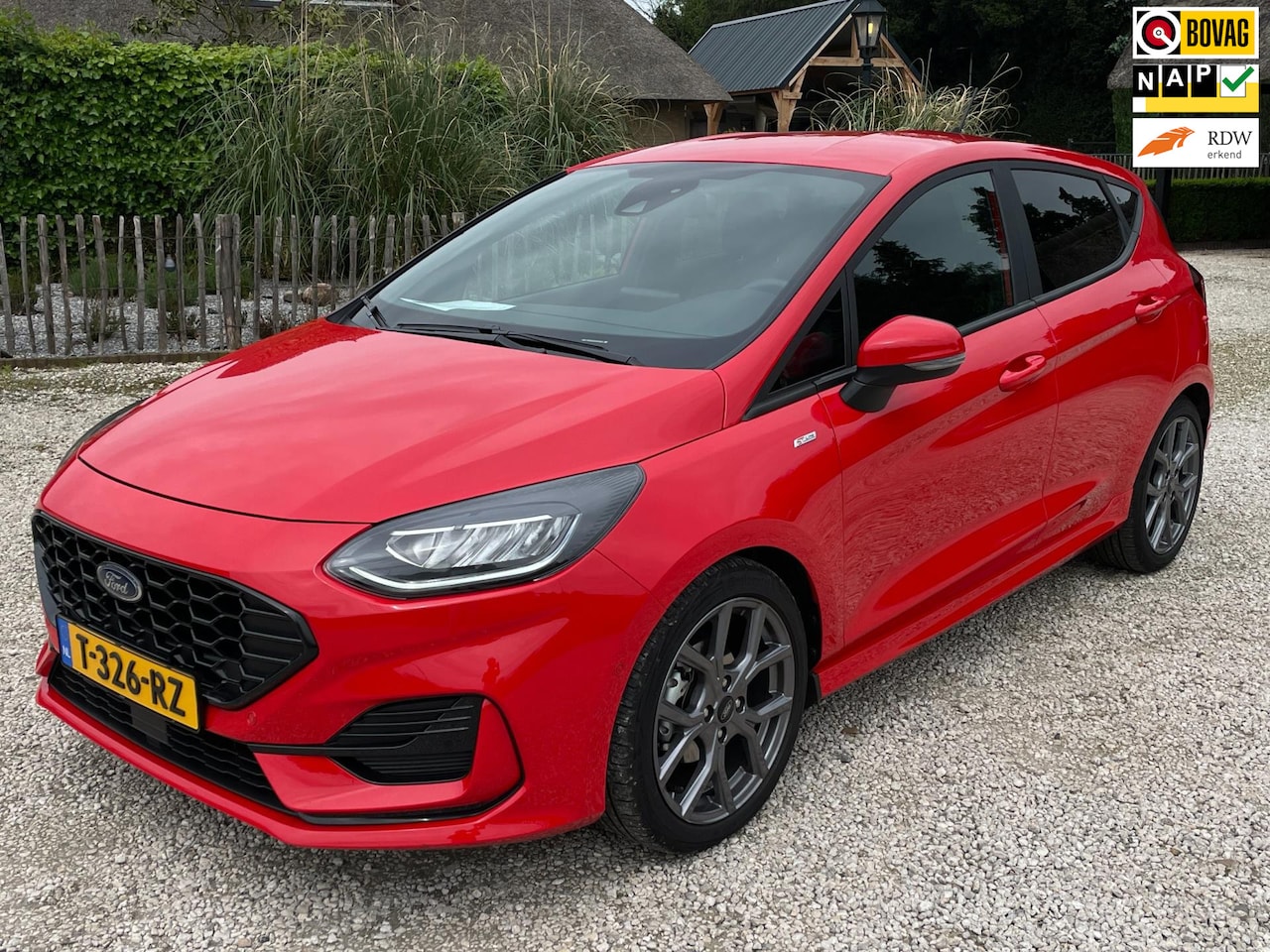 Ford Fiesta - 1.0 EcoBoost Hybrid ST-Line 125 pk 11000 km - AutoWereld.nl