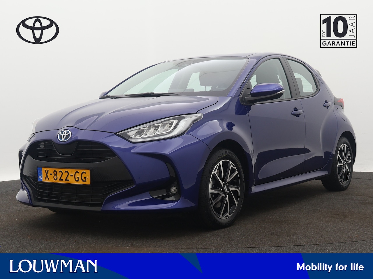 Toyota Yaris - 1.5 Hybrid Dynamic | Camera | LM velgen | Climate Control | Cruise Control Adaptief | - AutoWereld.nl