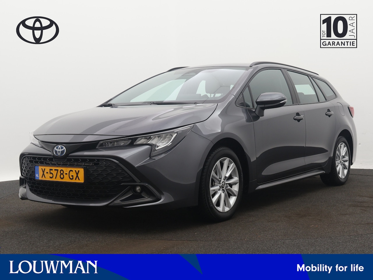 Toyota Corolla Touring Sports - Hybrid 140 Active | Camera | LM velgen | Cruise Control Adaptief | - AutoWereld.nl