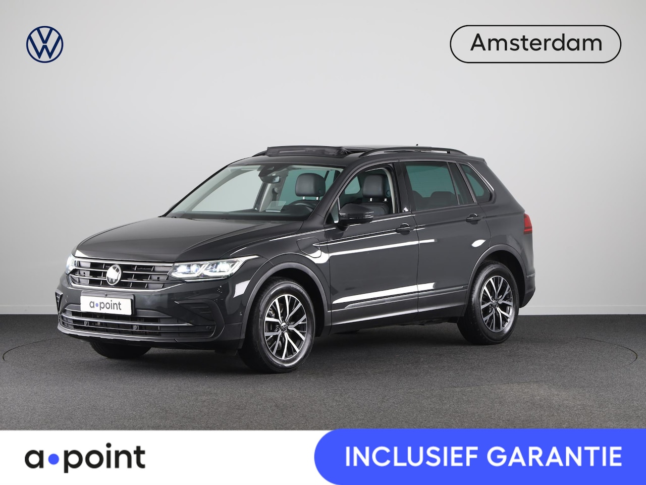 Volkswagen Tiguan - 1.4 TSI eHybrid Life 245 pk Automaat (DSG) | Navigatie | Panoramadak | Parkeersensoren (Pa - AutoWereld.nl