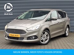 Ford S-Max - 2.0 Titanium 241pk | Trekhaak Afneembaar | Navigatie | Camera | Cruise Control | DAB | Cli