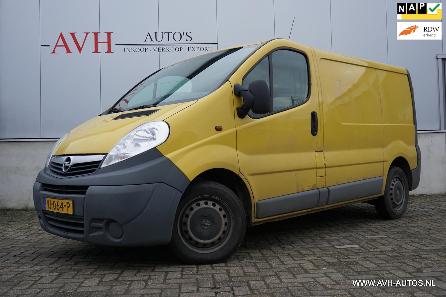 Opel Vivaro - 2.0 CDTI L1H1 DC EcoFLEX 2.0 CDTI L1H1 DC EcoFLEX - AutoWereld.nl