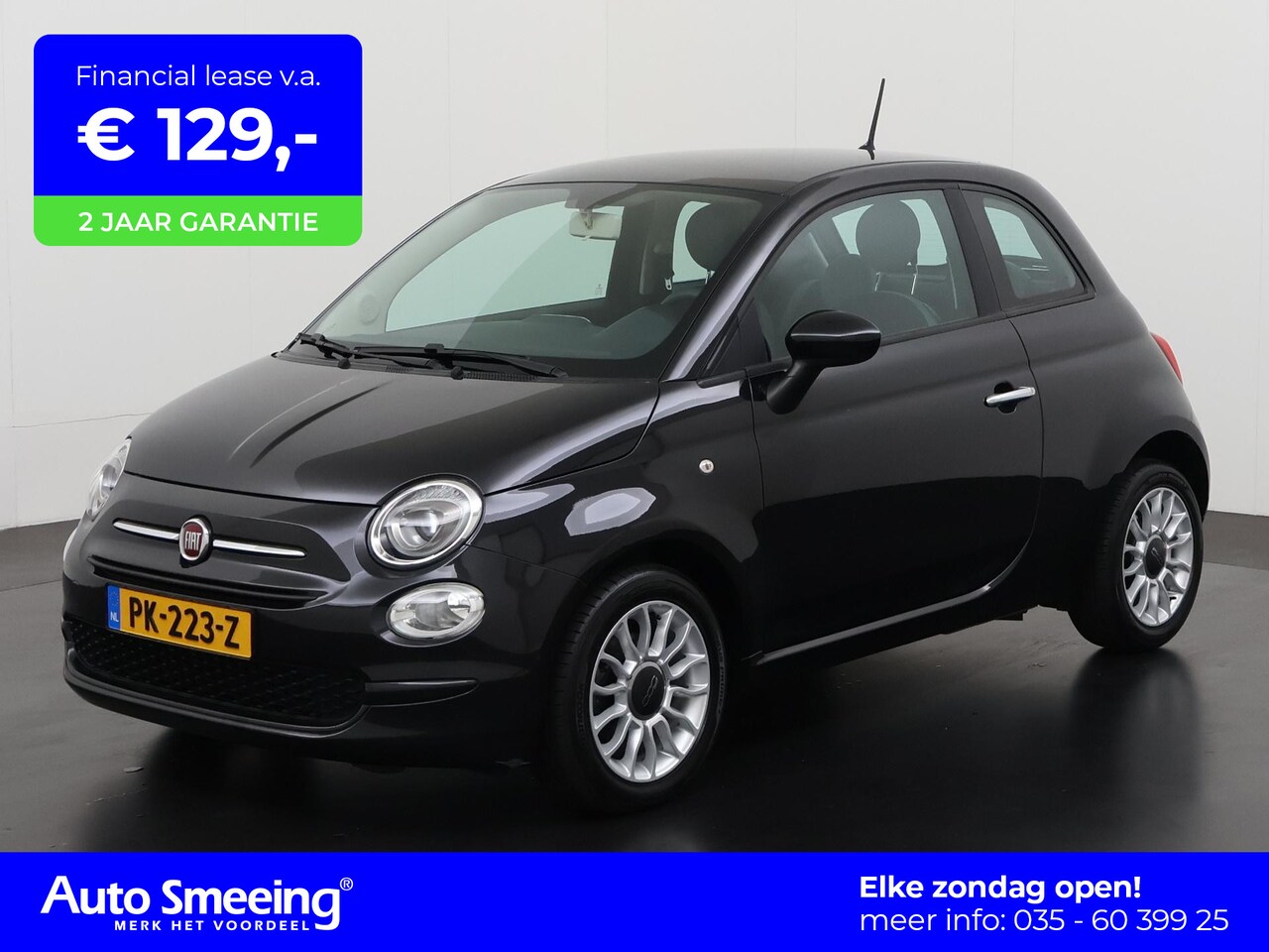 Fiat 500 - 1.0 TwinAir Pop | Airco | Zondag Open! - AutoWereld.nl