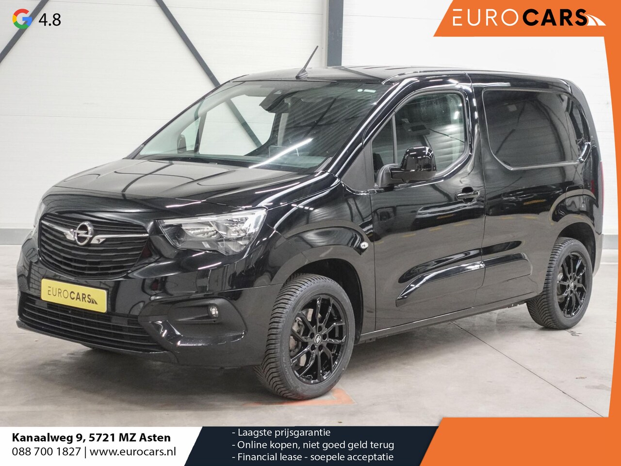 Opel Combo - 1.5D L1H1 Edition Automaat Sport Edition Airco Navi Trekhaak Cruise Parkeersensoren - AutoWereld.nl