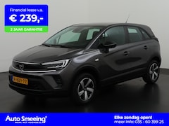 Opel Crossland - 1.2 Turbo Edition | Camera | Apple/Android Carplay | Zondag Open