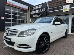 Mercedes-Benz C-klasse Estate - 250 204PK Avantgarde | Navi | Leder | Cruise | Climate | Pdc | Isofix | Full-option's