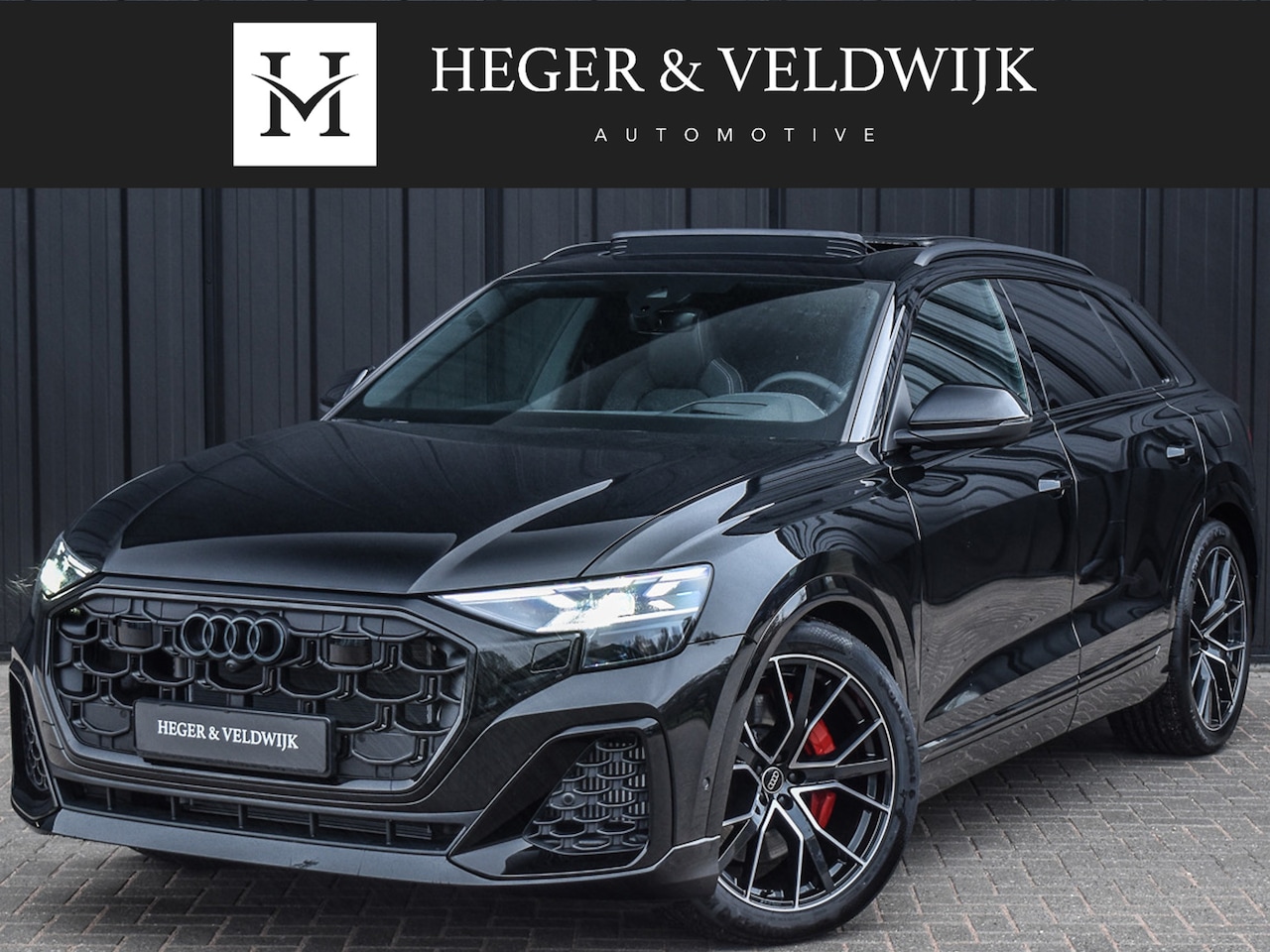 Audi Q8 - 55TFSI e QUATTRO PRO LINE S COMPETITION | S-SEATS | PANORAMADAK | 4 WIEL BESTURING | B&O S - AutoWereld.nl