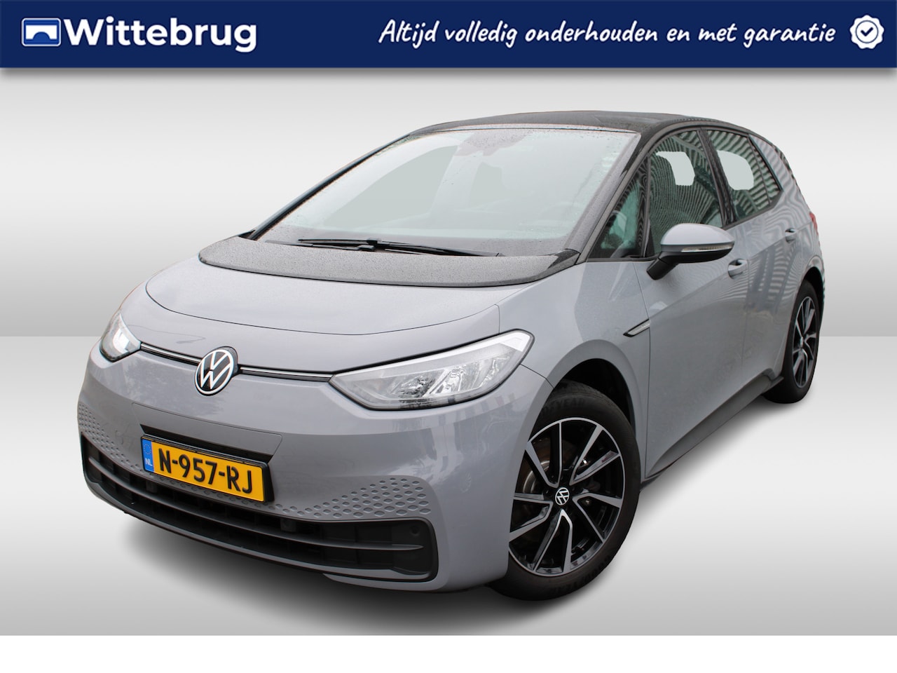 Volkswagen ID.3 - 150 pk Pure Comfort 45kW/h Navigatie / Parkeersensoren / Cruise control / 18"LM Velgen - AutoWereld.nl