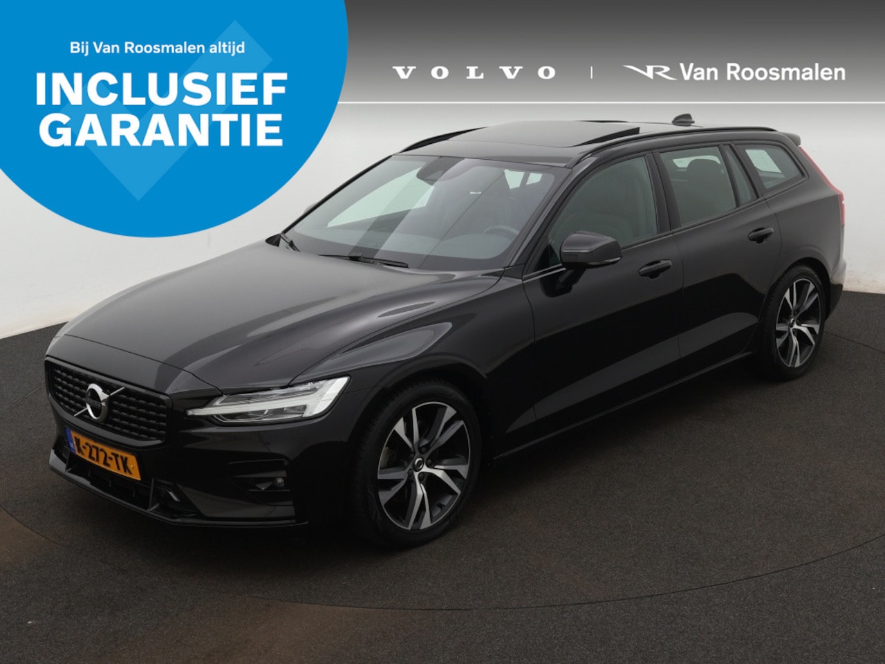 Volvo V60 - 2.0 B3 R-Design | Pano dak | Harman Kardon | Elektrische Stoelbe - AutoWereld.nl