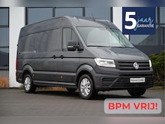 Volkswagen Crafter - 2.0 TDI L3H3 140pk | LEDER | LED | 479= | 5jr gar