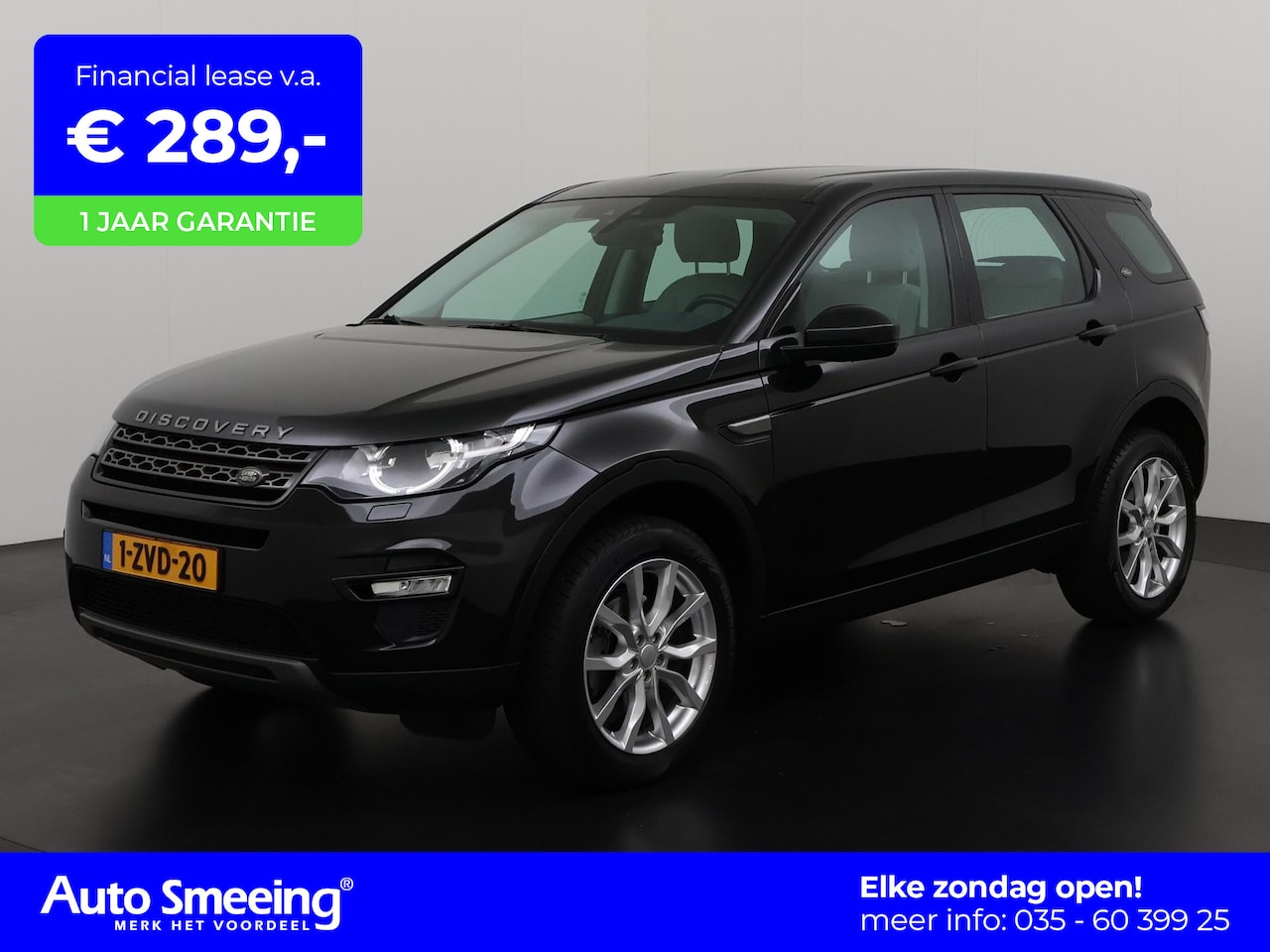 Land Rover Discovery Sport - 2.2 TD4 4WD HSE | Leder | Elek Achterklep | Camera | Zondag Open! - AutoWereld.nl