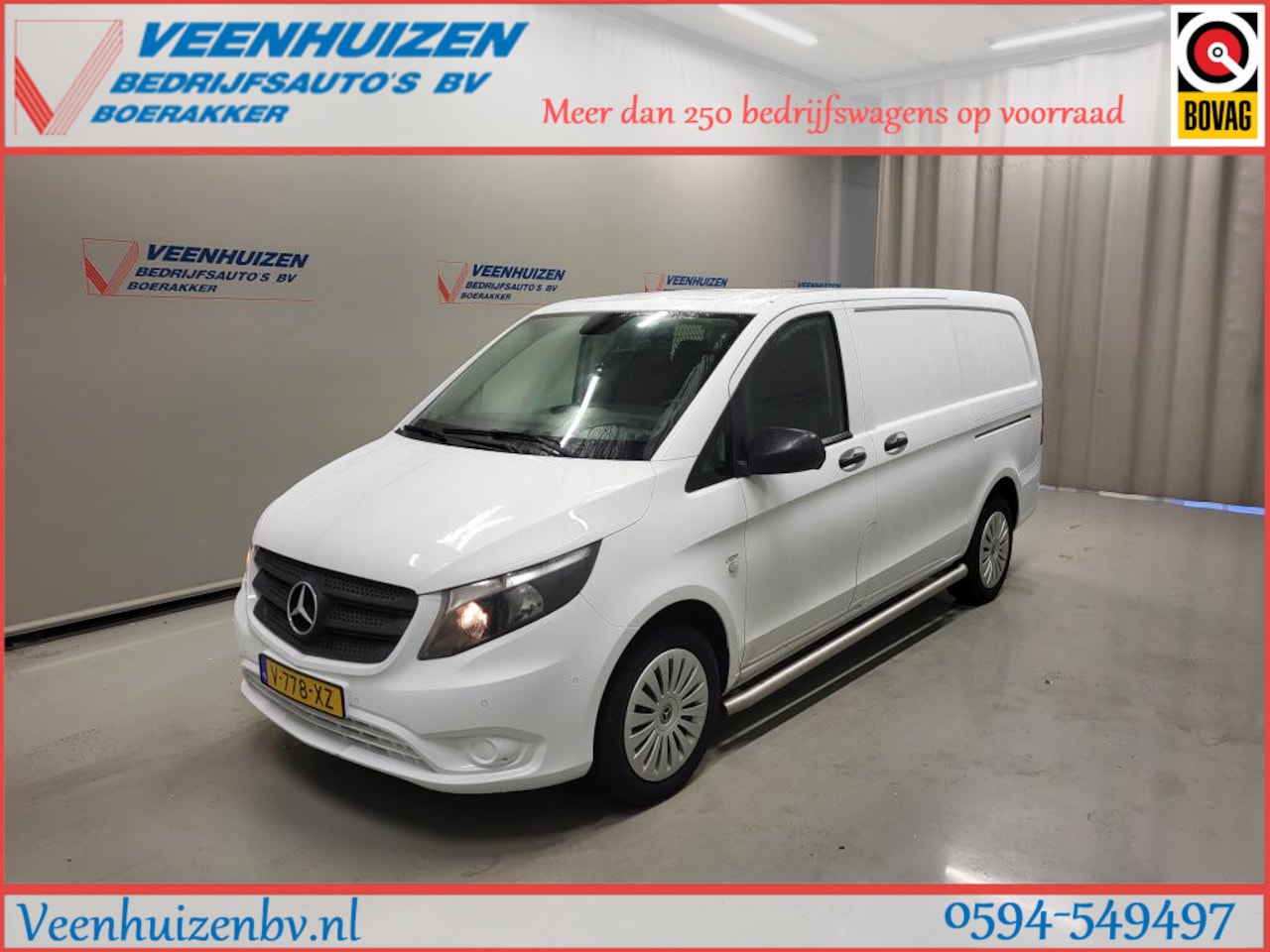 Mercedes-Benz Vito - 114CDI L2/H1 Automaat 2X Schuifdeur Euro 6! - AutoWereld.nl