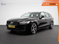 Volvo V60 - 2.0 T6 Recharge AWD R-Design | Navigatie | Harmon Kardon | Camera | Adaptive Cruise Contro