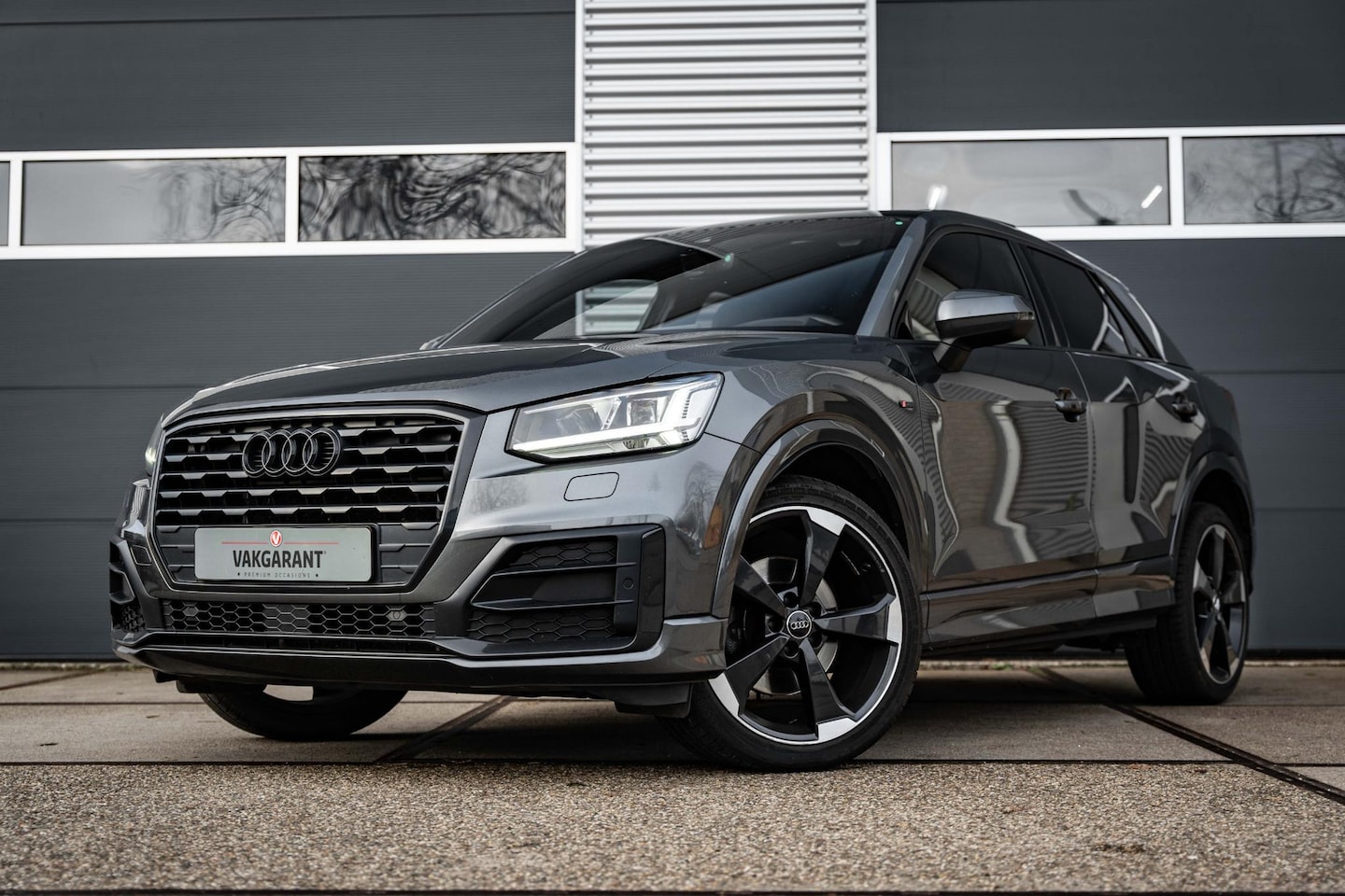 Audi Q2 - 1.4 TFSI S-line Edition 1 |Gevlakt stuur |Pano dak |Virtual Display | Stoelverw. - AutoWereld.nl