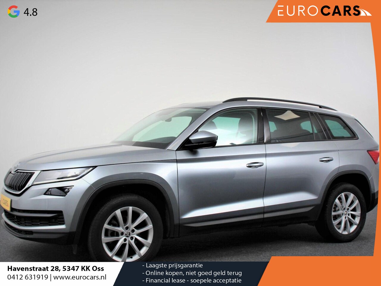 Skoda Kodiaq - 1.5 TSI 150pk DSG Ambition 7persoons | Navigatie | Climate Control | Cruise control adapti - AutoWereld.nl