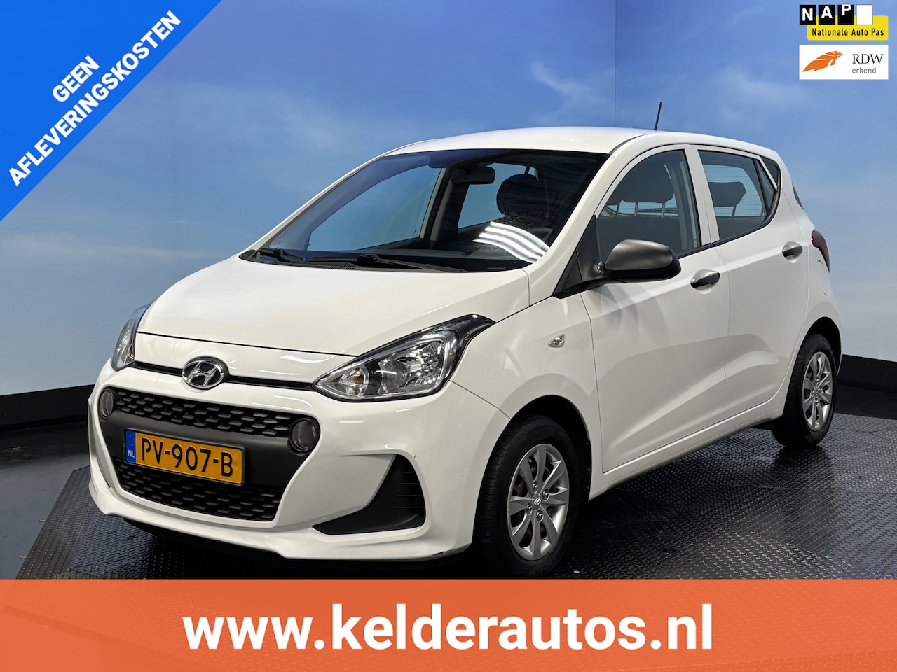 Hyundai i10 - 1.0i i-Motion Airco | Elktr. pakket | Nederlandse auto - AutoWereld.nl