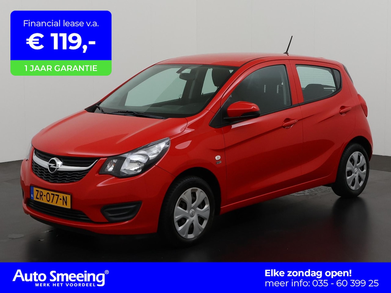 Opel Karl - 1.0 ecoFLEX 120 Jaar Edition | Airco | Bluetooth | Zondag Open! - AutoWereld.nl