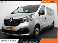 Renault Trafic Passenger - 1.6 dCi Grand Authentique Energy incl. BPM/ BTW L2H1 8 persoons | Navigatie | Airco voor e