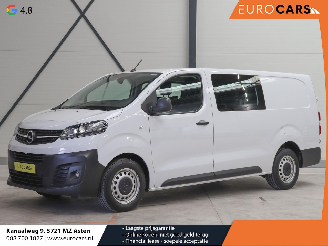 Opel Vivaro - L3H1 Edition Dubbele Cabine Airco Navi Trekhaak Cruise Control - AutoWereld.nl