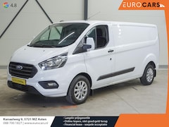 Ford Transit Custom - 300 2.0 TDCI L2H1 Trend Automaat Airco Navi Bluetooth 3-Zits Camera 16" LM Velgen SYNC