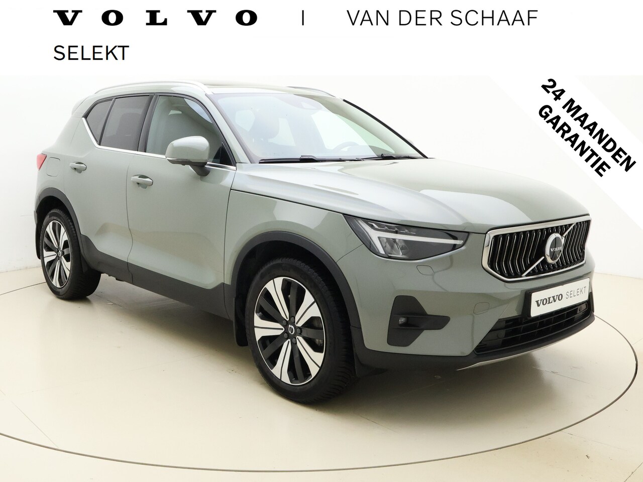 Volvo XC40 - T5 262pk Ultimate Bright / Lederen bekleding / Stoel/- stuurverwarming / Elektr. stoelen / - AutoWereld.nl