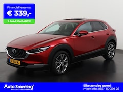 Mazda CX-30 - 2.0 e-SkyActiv-X M Hybrid Luxury | Panoramadak | Leder | Head Up | 360 Camera | Zondag Ope