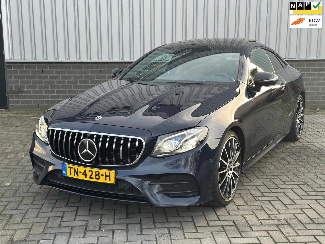 Mercedes-Benz E-klasse Coupé - 220 d |FULL OPTION|PANO| - AutoWereld.nl