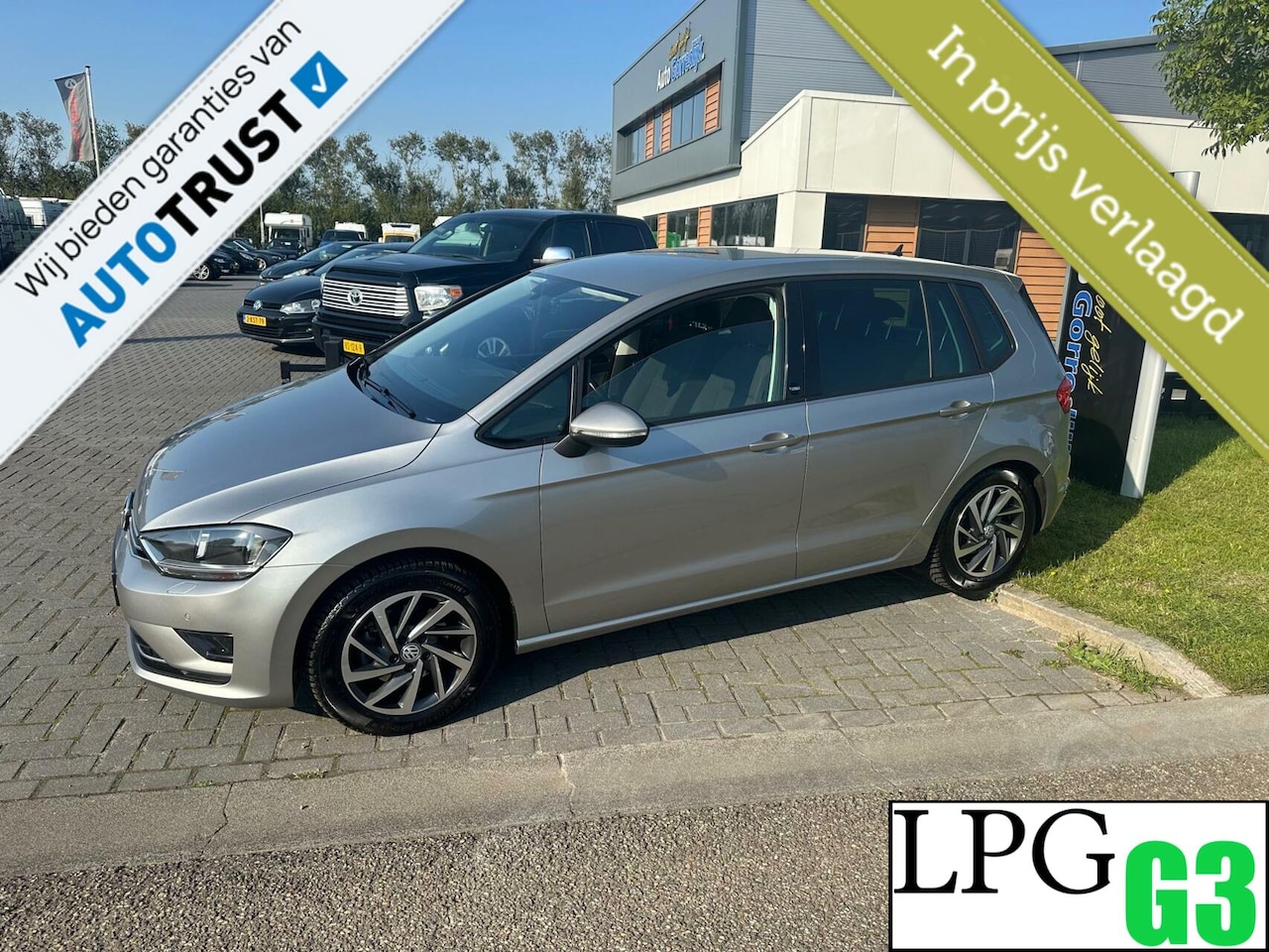 Volkswagen Golf Sportsvan - 1.4 TSI Highline AUTOMAAT LPG G3 Trekhaak - AutoWereld.nl