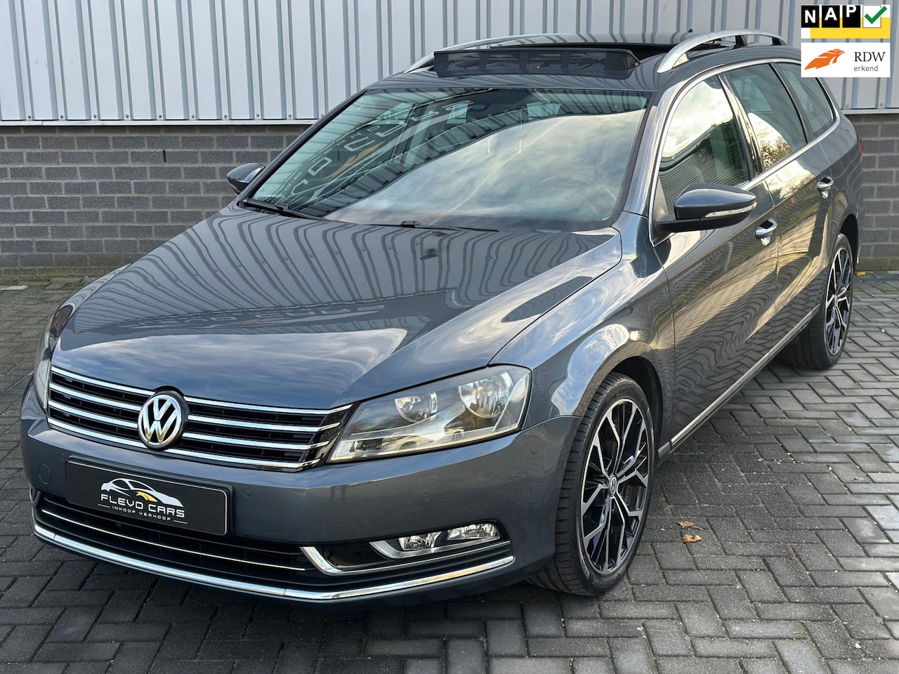 Volkswagen Passat Variant - 1.8 TSI Highline |PANO|Leer|Navi| - AutoWereld.nl