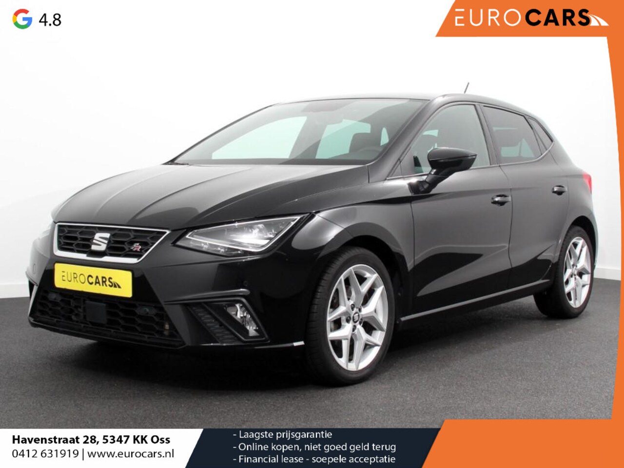 Seat Ibiza - 1.0 TSI 110pk DSG FR | Navigatie | Climate Control | AppleCarplay/Android Auto | Keyless | - AutoWereld.nl