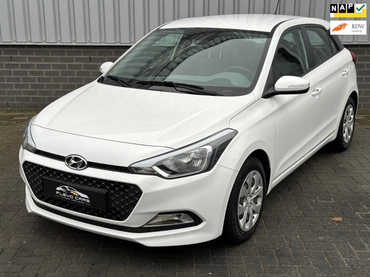 Hyundai i20 - 1.2 LP i-Drive | Airco | - AutoWereld.nl