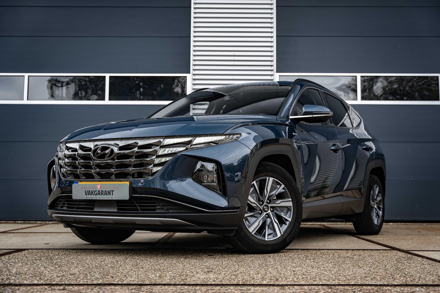 Hyundai Tucson - 1.6 T-GDI MHEV Comfort | Stoelverw. | Camera | Carplay | ACC - AutoWereld.nl