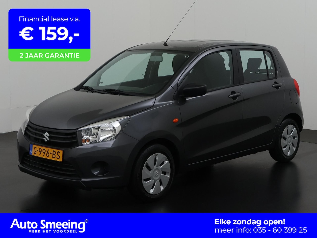 Suzuki Celerio - 1.0 Comfort | Zondag Open! - AutoWereld.nl