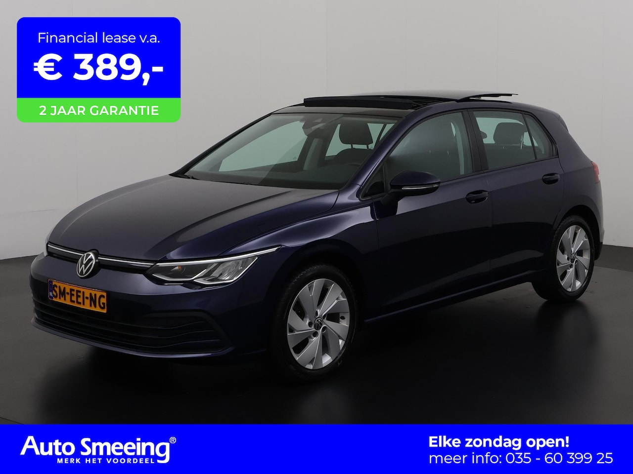 Volkswagen Golf - 1.5 eTSI Life DSG | Schuifdak | Zondag Open! - AutoWereld.nl