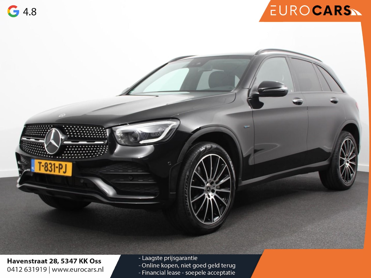 Mercedes-Benz GLC-klasse - 300e 4MATIC Premium Plus AMG-Line | Climate control | Cruise control | Sfeerverlichting | - AutoWereld.nl