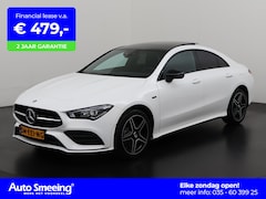 Mercedes-Benz CLA-Klasse - 250e Premium Plus AMG Night | Panoramadak | Mem Stoel | Carplay | Zondag Open