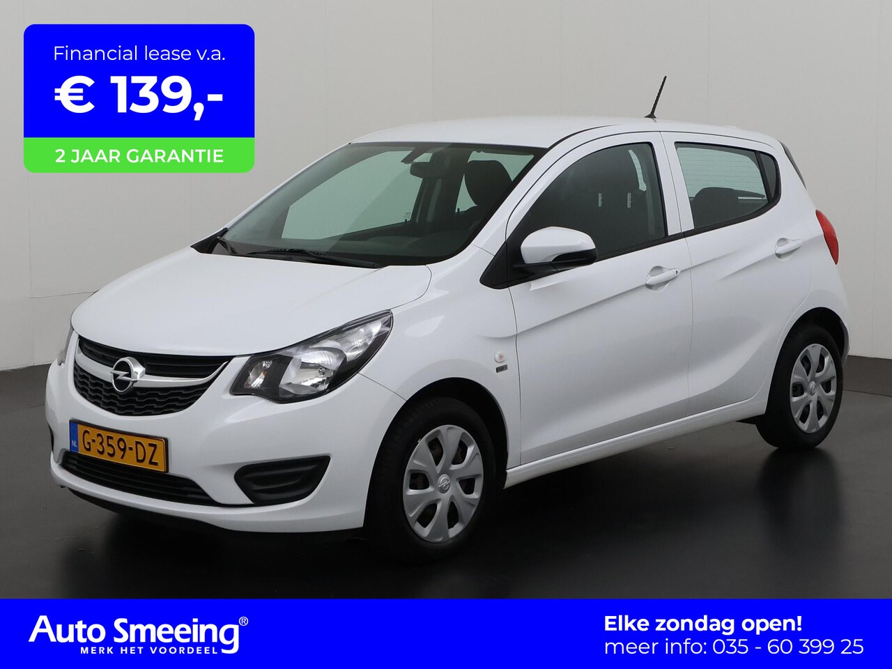 Opel Karl - 1.0 ecoFLEX 120 Jaar Edition | Airco | Zondag Open! - AutoWereld.nl