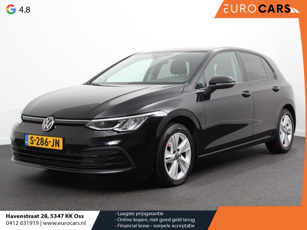 Volkswagen Golf - 2.0 TDI DSG Style | Navigatie | Apple Carplay/Android Auto | Climate Control | Parkeer sen - AutoWereld.nl