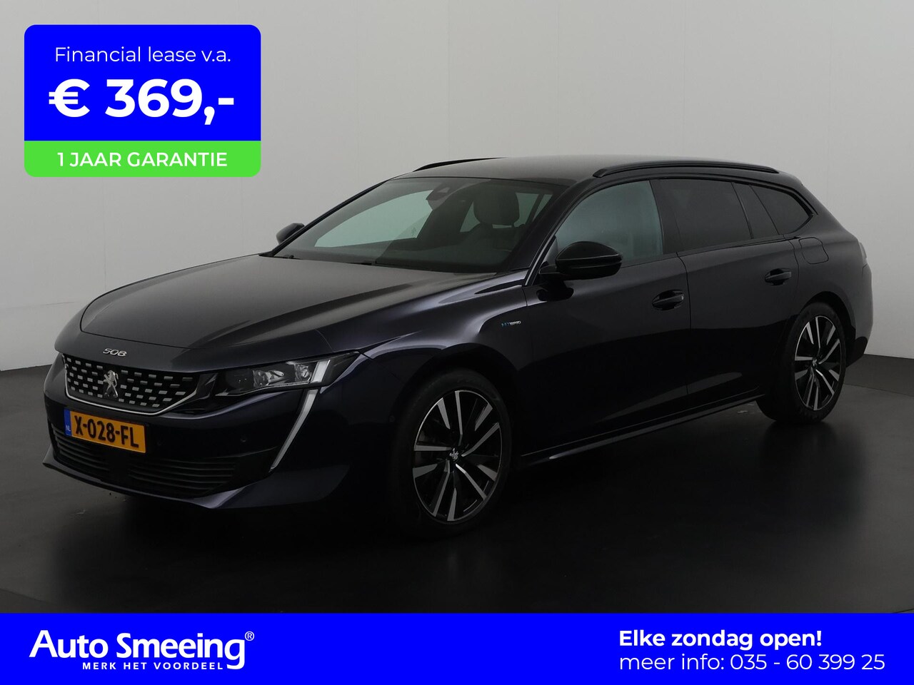 Peugeot 508 SW - 1.6 HYbrid GT Line Plug In | Mem Stoel | Camera | Adaptief demping | Zondag Open! - AutoWereld.nl