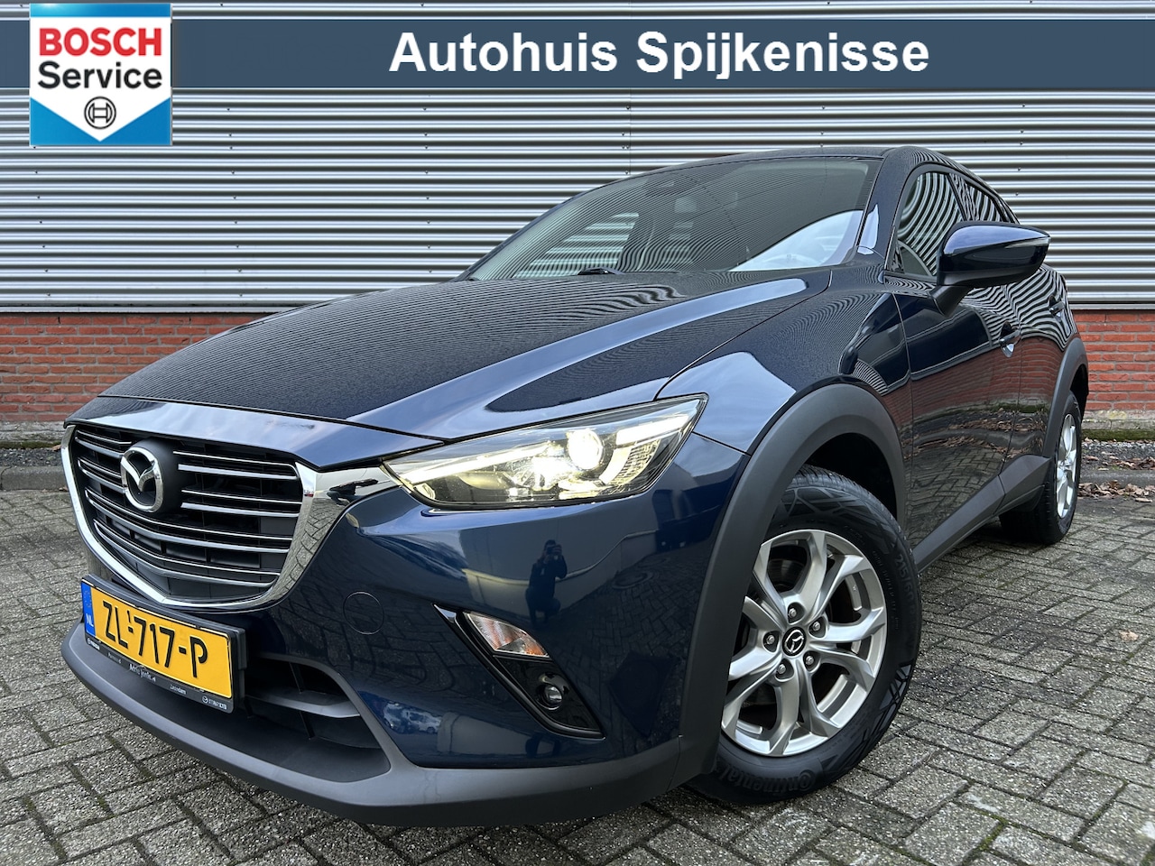 Mazda CX-3 - 2.0 SkyActiv-G 120 TS+ | Automaat | 1e Eigenaar | - AutoWereld.nl