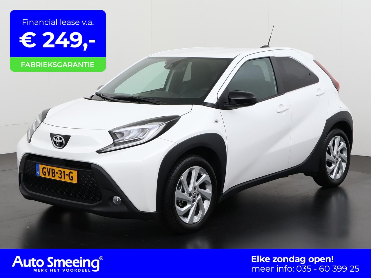 Toyota Aygo X - 1.0 VVT-i MT Play | Camera | Stoelverwarming| Apple/Android Carplay | Zondag Open! - AutoWereld.nl