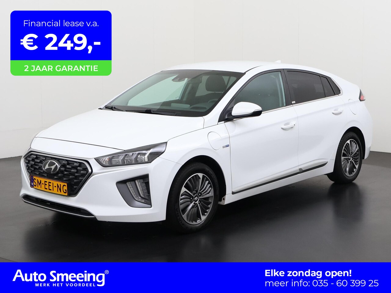 Hyundai IONIQ - 1.6 GDi PHEV Style | Navigatie | Plug-In | Zondag Open! - AutoWereld.nl