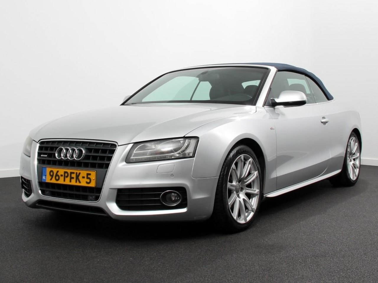 Audi A5 Cabriolet - 2.0 TFSI quattro Pro Line S Lees opmerkingen! Handel / Export | Leder | Parkeer sensoren | - AutoWereld.nl