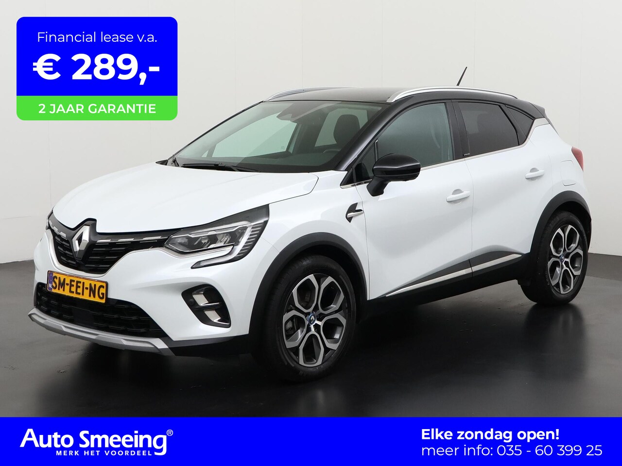 Renault Captur - 1.6 E-Tech Plug-in Hybrid Intens | 360 Camera | Adaptive cruise | Blind spot | Zondag Open - AutoWereld.nl