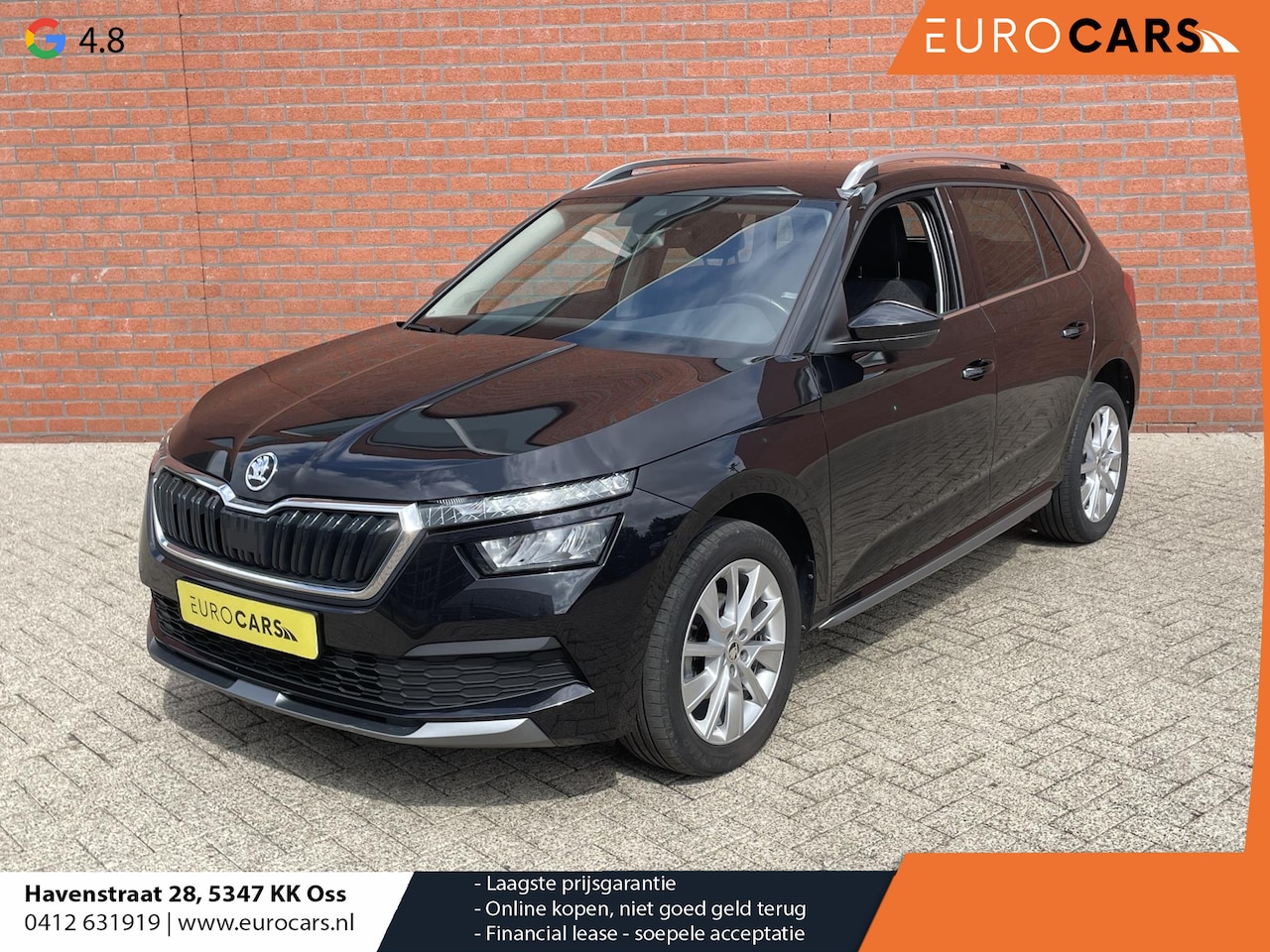 Skoda Kamiq - 1.0 TSI 110pk DSG Style | Navigatie | Apple Carplay / Android auto | Parkeersensor achter - AutoWereld.nl