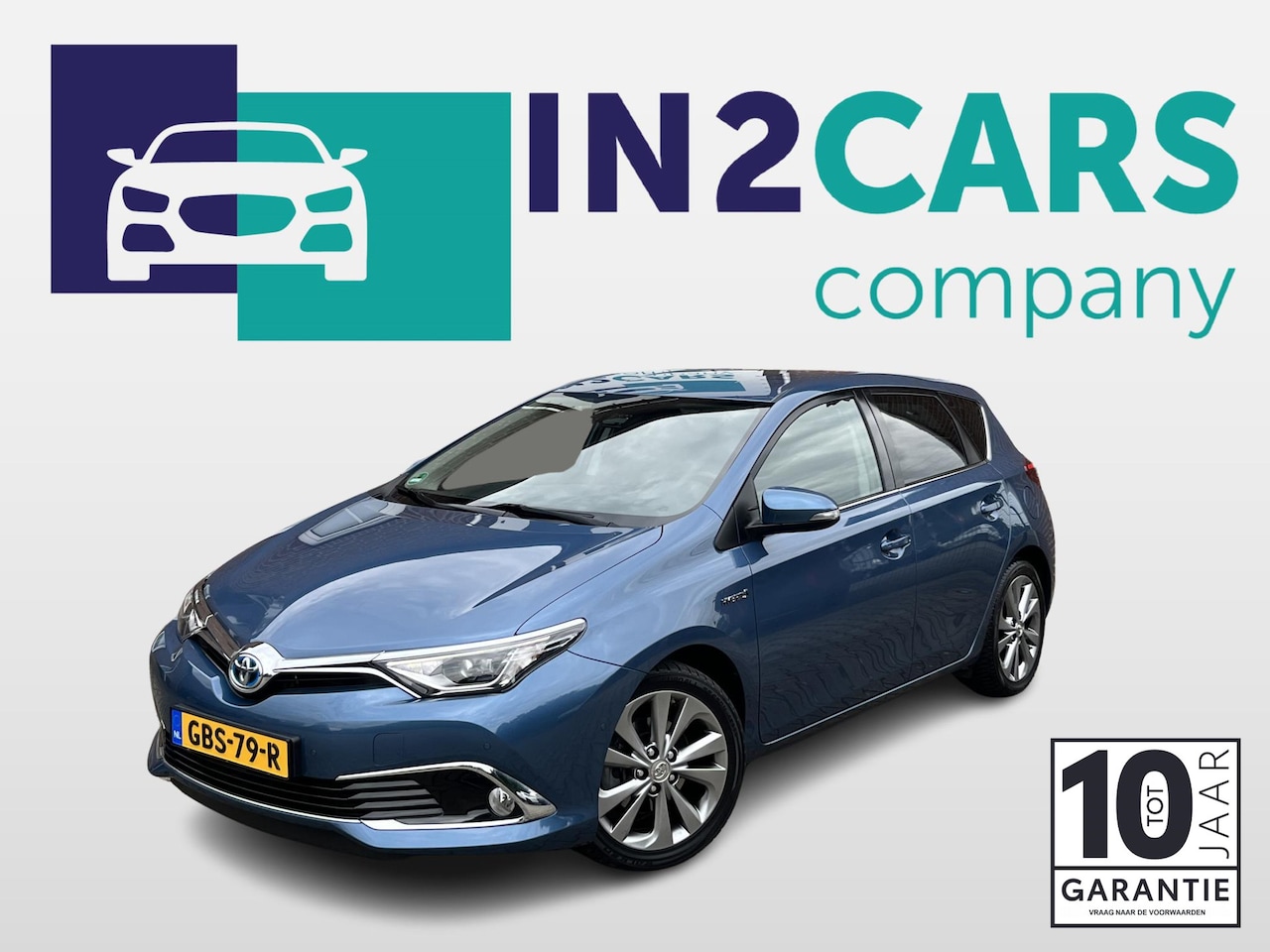 Toyota Auris - 1.8 Hybrid Executive *Trekhaak*Navi* - AutoWereld.nl